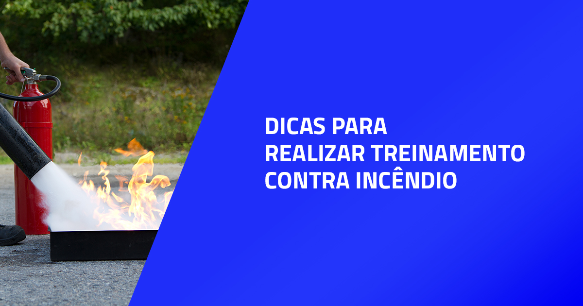 5 dicas para realizar treinamento contra incêndio