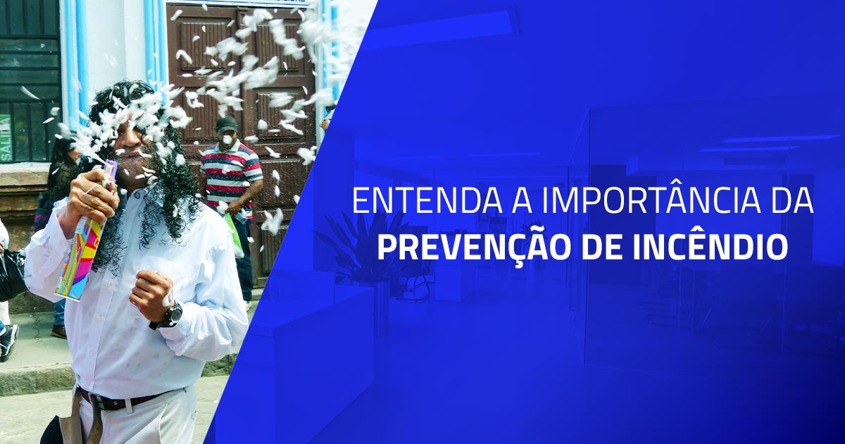 A espuma de Carnaval é inflamável?