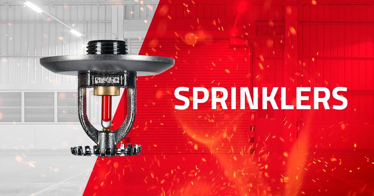 Sprinklers: 5 motivos para usar chuveiro automático