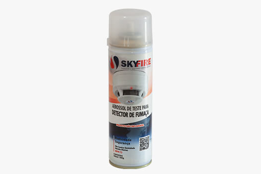 Spray de Teste para Detectores de fumaça